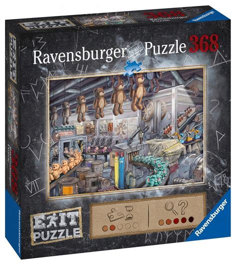 Ravensburger Exit Fabryka Zabawek Element W Puzzle Niskie