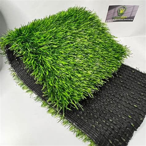 Jual Karpet Rumput Sintetis Swiss 3cm Full Green 1m X 1m 2 WARNA