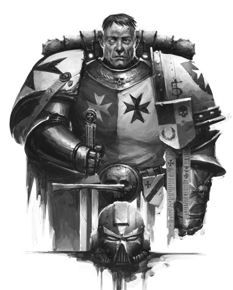 Warhammer 40k Black Templars Codex Cover Jaime Martinez Artofit