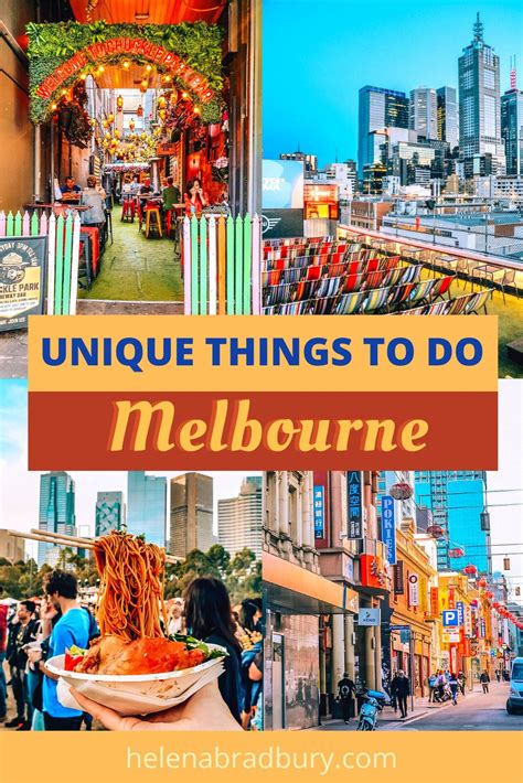 Unique And Fun Things To Do In Melbourne Australia — Helena Bradbury