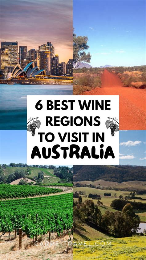 The Best Australian Wine Regions To Visit Artofit