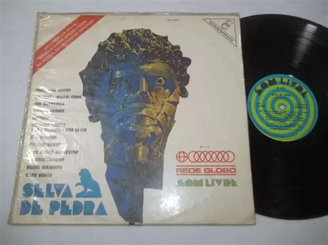 Lp Vinil Selva De Pedra Trilha Internacional Novela