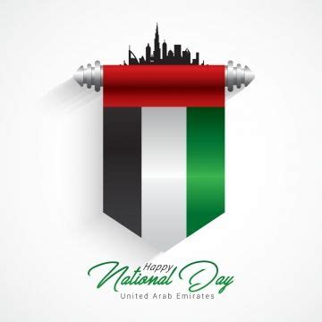 Uae Independence Day Vector Illustration United Arab Emirates National Day, Uae, National, Flag ...