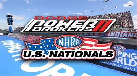 Dodge Power Brokers Nhra Us Nationals Thursday Youtube