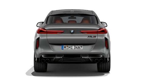 Voitures BMW X6 M F96 G06 modèles caractéristiques techniques et