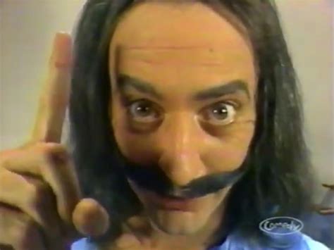 SCTV Joe Flaherty as Salvador Dalí : r/sctv