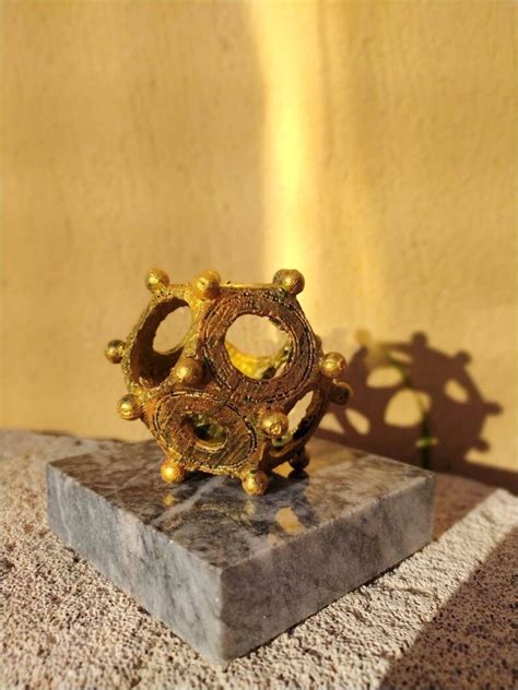 Roman Dodecahedron/ 3D Plastic Printer Version - Etsy