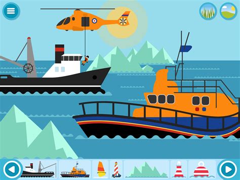 Transport - Make A Scene: Educational sticker apps for children