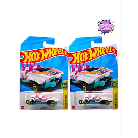 Hot Wheels Loopster Case B Lot Of Pcs Variant Shopee Malaysia