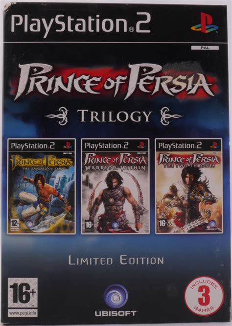 Prince Of Persia Trilogy Limited Edition Retro Console Games