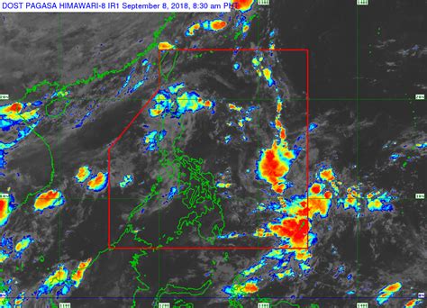 Habagat To Be Enhanced By LPA To Bring Rain Over Ilocos Pagasa