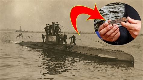 A German Wwi U Boat Was Discovered Off Belgiums Coastwith The Crew