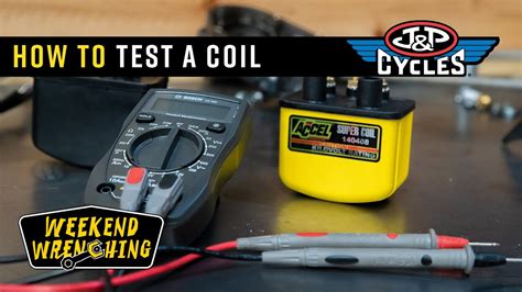 How To Test A Harley Davidson Coil Weekend Wrenching Youtube