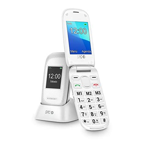 Telefono Movil Infiniton U Con Tapa Y Teclas Grandes Para Mayores Con