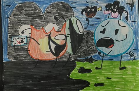 BFDI/Pibby Crossover: Finalists by MyDailyLife on DeviantArt