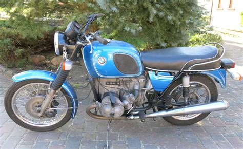 Motocykl BMW R90 6 Silnik R90S Przebieg 78tys Km Rok Produkcji 1974