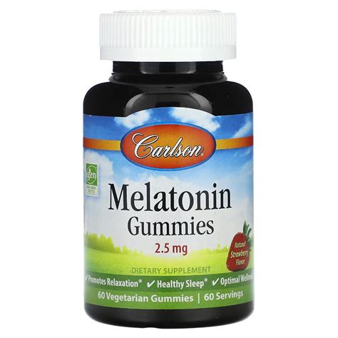 Melatonin Gummies 2.5 mg- Nutriessential.com