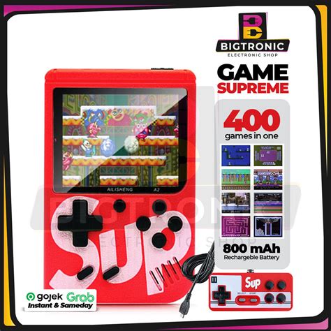 Jual Supreme Gamebox Nintendo Isi Game Console Gameboy Gamebot