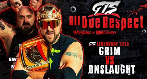 GRIM Leader Of DF On Twitter No Holds Barred Championship Match And