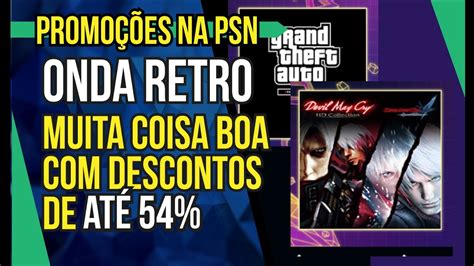 Promo O Psn Onda Retro Descontos At Dia Call Of Duty Gta