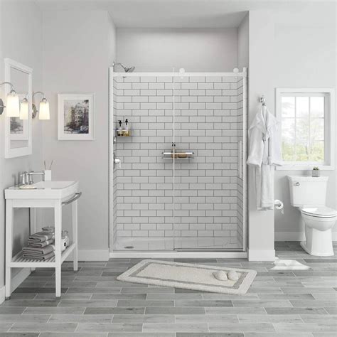 How To Install American Standard Shower Walls At Earlene Watson Blog