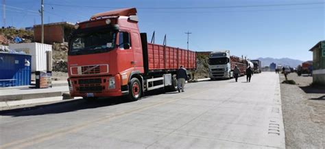 Federaci N De Transporte Libre De La Paz Rechaza Bloqueos De Carreteras