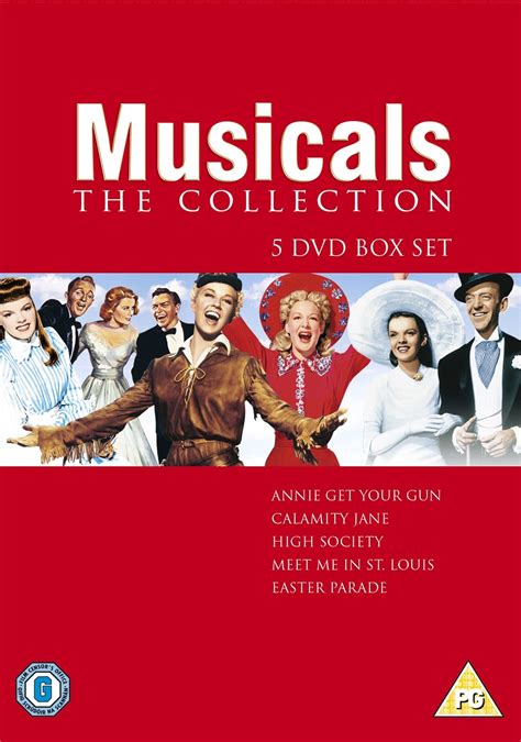 Musical Collection Dvd Box Set Free Shipping Over £20 Hmv Store