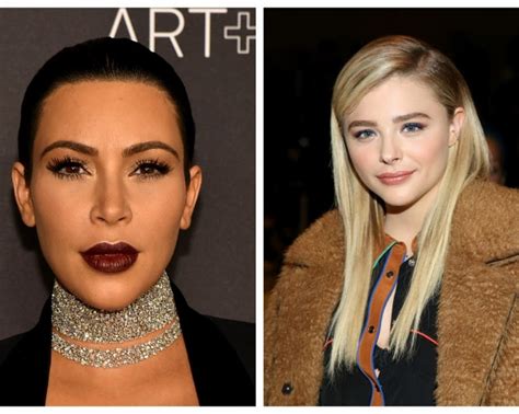 Naked Selfie Kim Kardashian V Bette Midler And Chloe Grace Moretz