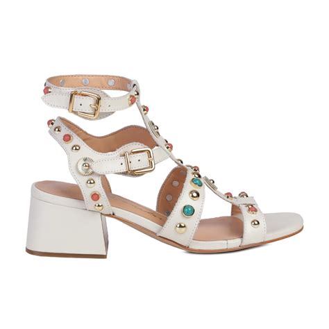 SANDÁLIA MIX ENFEITES OFF WHITE LUIZA BARCELOS Lis Rose