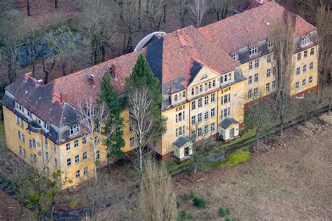 Zossen Von Oben Ortsansicht In W Nsdorf Im Bundesland Brandenburg