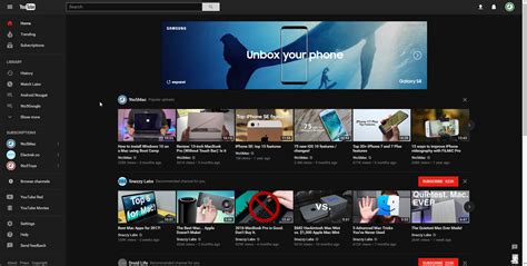 Youtube Dark Mode Google Chrome Qosawalker