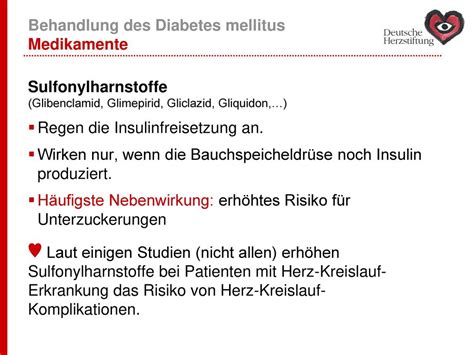 Herzprobleme Bei Diabetes Was Tun Ppt Herunterladen