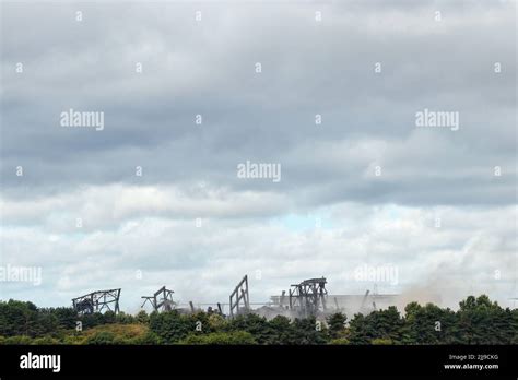 Taken From A Series Of Photos Of The Chimney Boiler House At