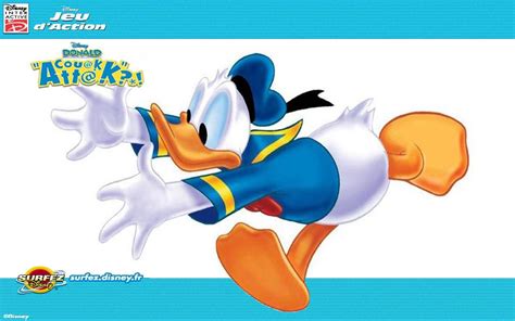 Disney's Donald Duck Quack Attack Hd Wallpaper1920x1200 : Wallpapers13.com