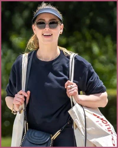 Amber Heard Is Living Her Best Life In Spain A Year After The