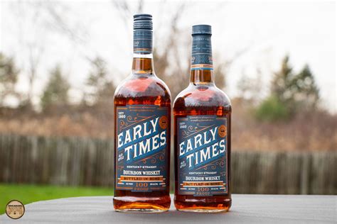 Early Times Bottled In Bond Bourbon Review Breaking Bourbon