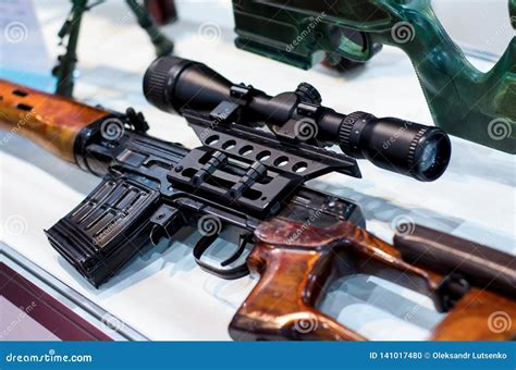 Soviet Union Sniper Rifle Stock Photo Image Of Army 141017480