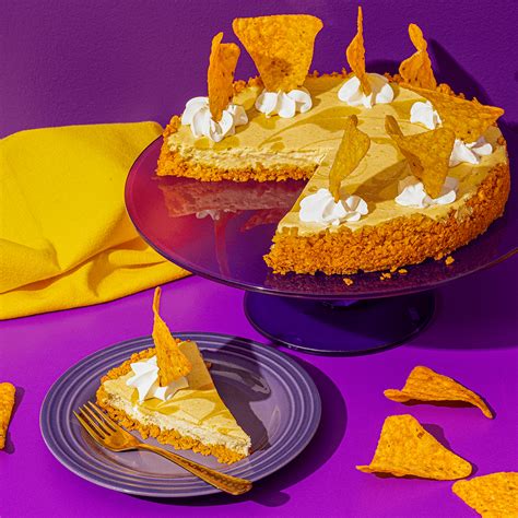 DORITOS® Spicy Sweet Chili Cheesecake | Doritos