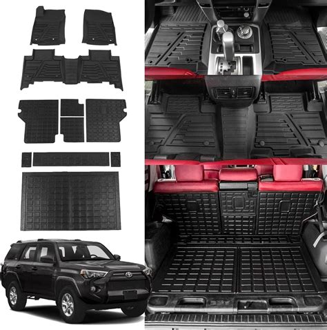 Rongtaod Floor Mats Compatible With 2013 2024 Toyota