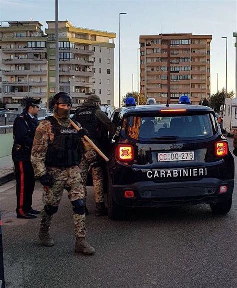 Sardegna Maxi Blitz Antidroga Dei Carabinieri Arresti Casteddu