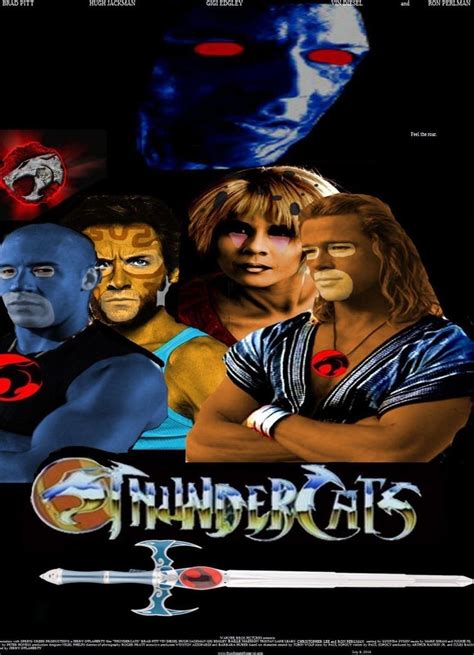 Thundercats movie poster by SteveIrwinFan96 on DeviantArt