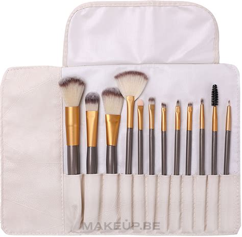 Lewer Kit Pinceaux De Maquillage Dans Tui Pcs Makeup Be