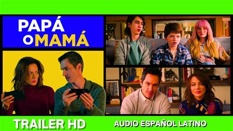 PAPA O MAMA 2023 Trailer Español LatinoCOMEDIAMAURICIO OCHMANN