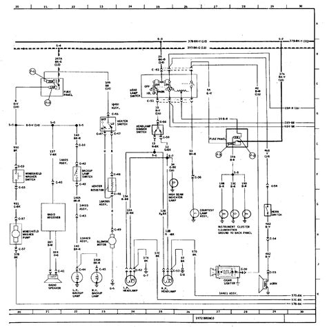 72 Ford Bronco Wiring Diagram