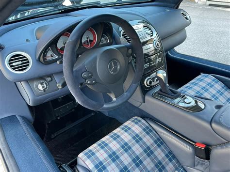 Mercedes Benz Slr Mclaren 722 Interior