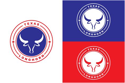 Longhorn Logo Image Graphic by Acillia eggi saputri · Creative Fabrica