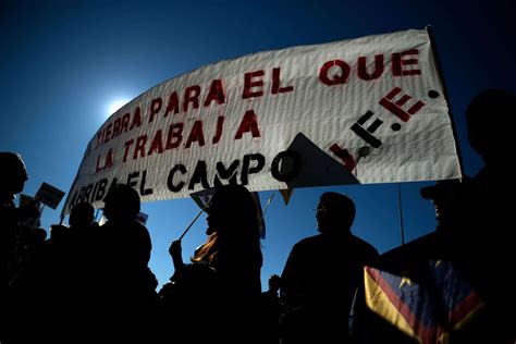 En ImÁgenes Las Protestas De Los Agricultores Y Ganaderos En España