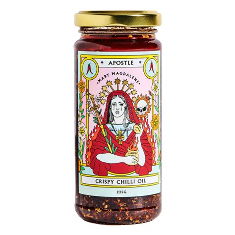 Apostle Mary Magdalene Crispy Chilli Oil 235g Craft Wine Store Australia