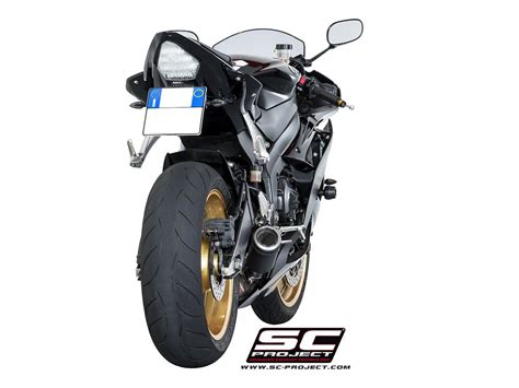 Escape No Homologado SC Project CR T En Carbono Para YAMAHA YZF R6 06 16