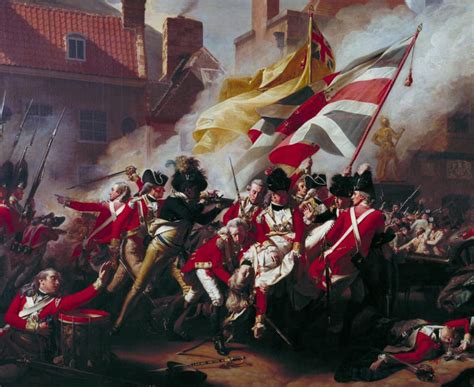 Famous American Revolution Paintings